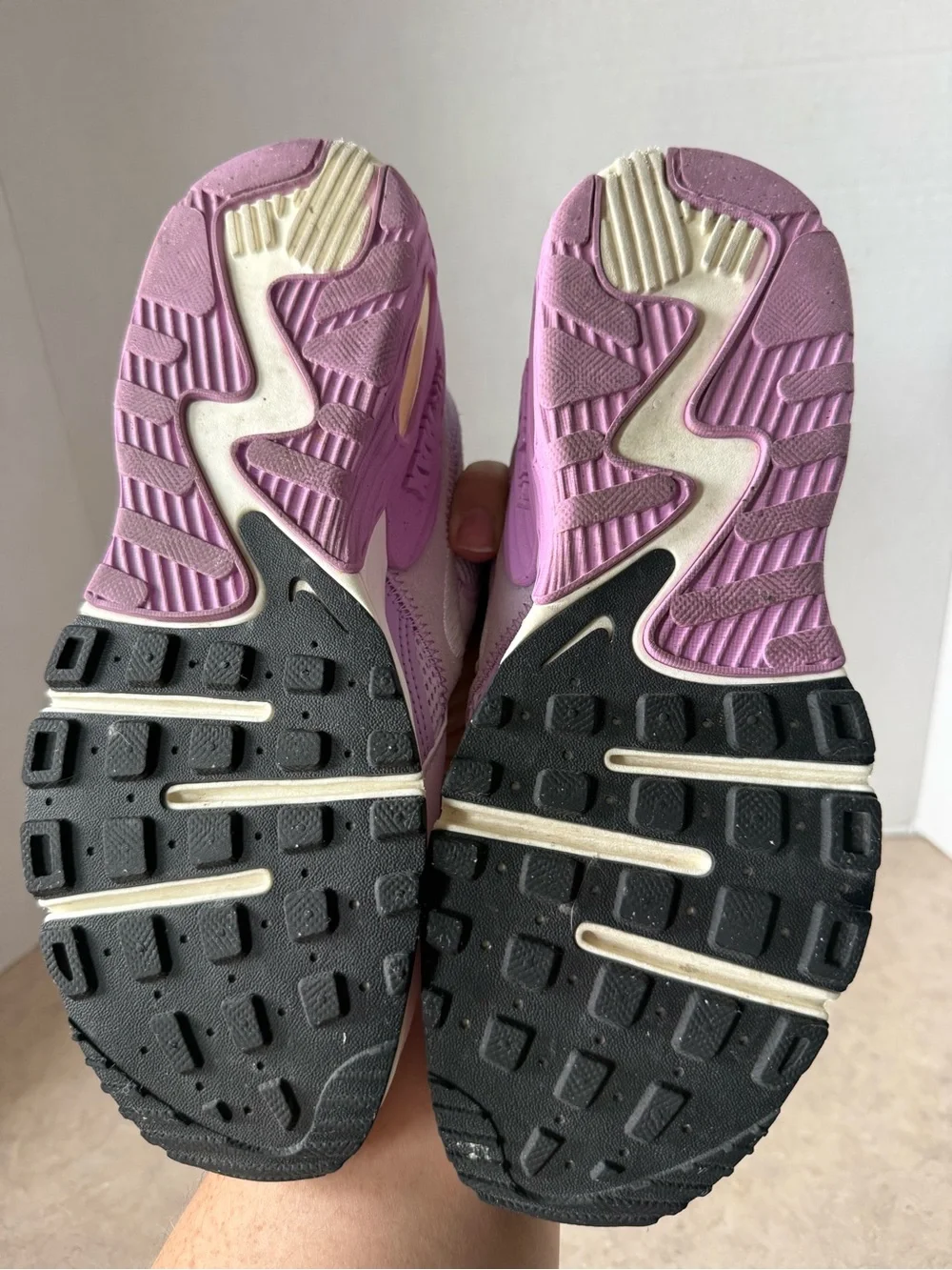 Nike Women’s Lavender/Pastel Purple Air Max Sneakers